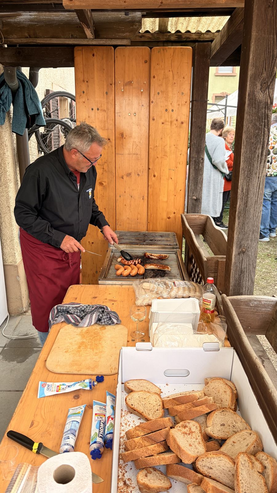 Herbschtmärt 2026 rund ums Melihus: Vom Grill