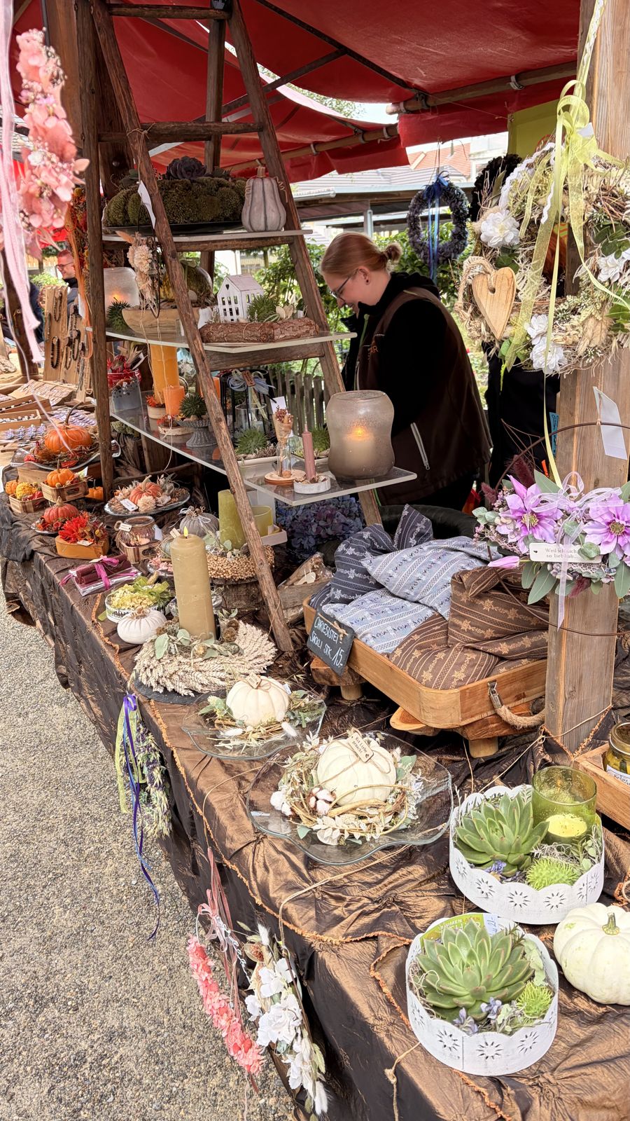Herbschtmärt 2026 rund ums Melihus: Herbstliche Dekorationen