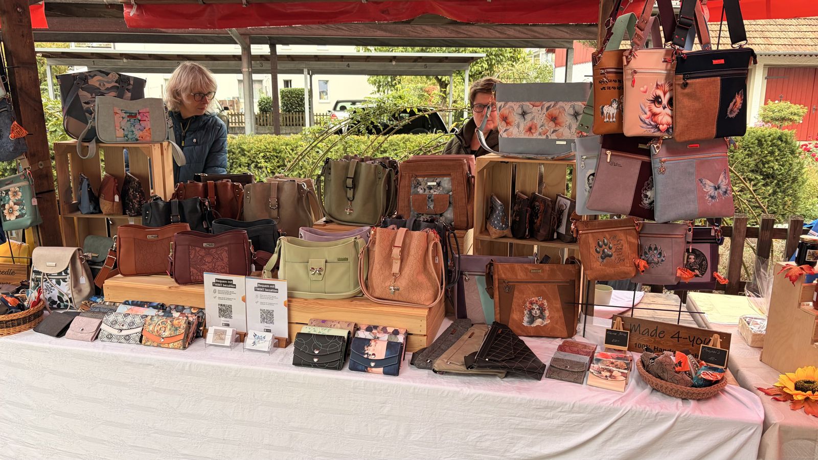 Herbschtmärt 2026 rund ums Melihus: Taschen und Accessoires