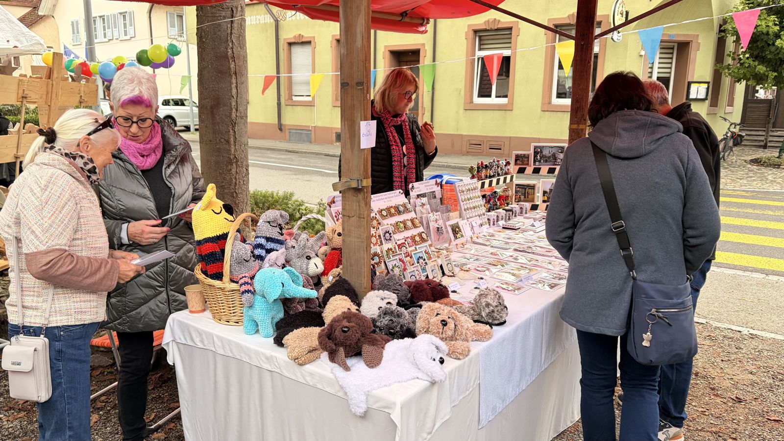 Herbschtmärt 2026 rund ums Melihus: Kuscheltiere